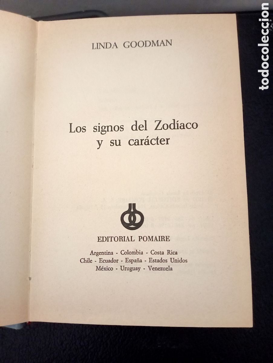 Libros antiguos: Linda Goodman edici&oacute;n 1970 * - Foto 3