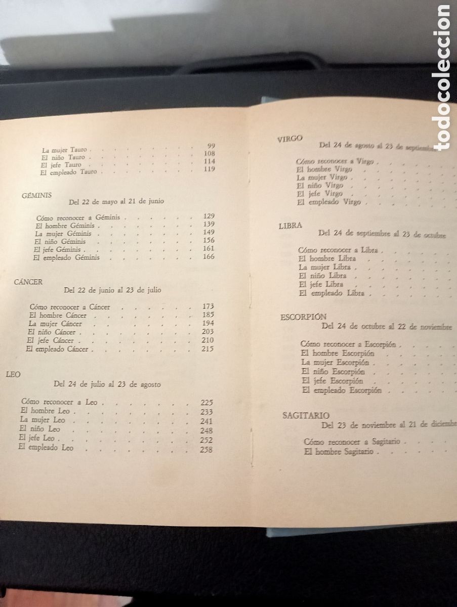 Libros antiguos: Linda Goodman edici&oacute;n 1970 * - Foto 6