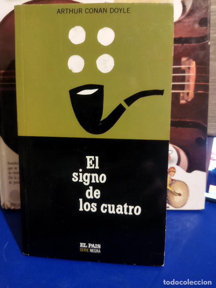 Libros antiguos: El signo de los cuatro - Foto 1