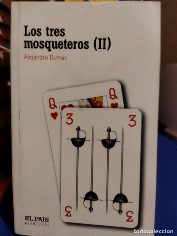 Libros antiguos: Los tres mosqueteros II - Foto 1