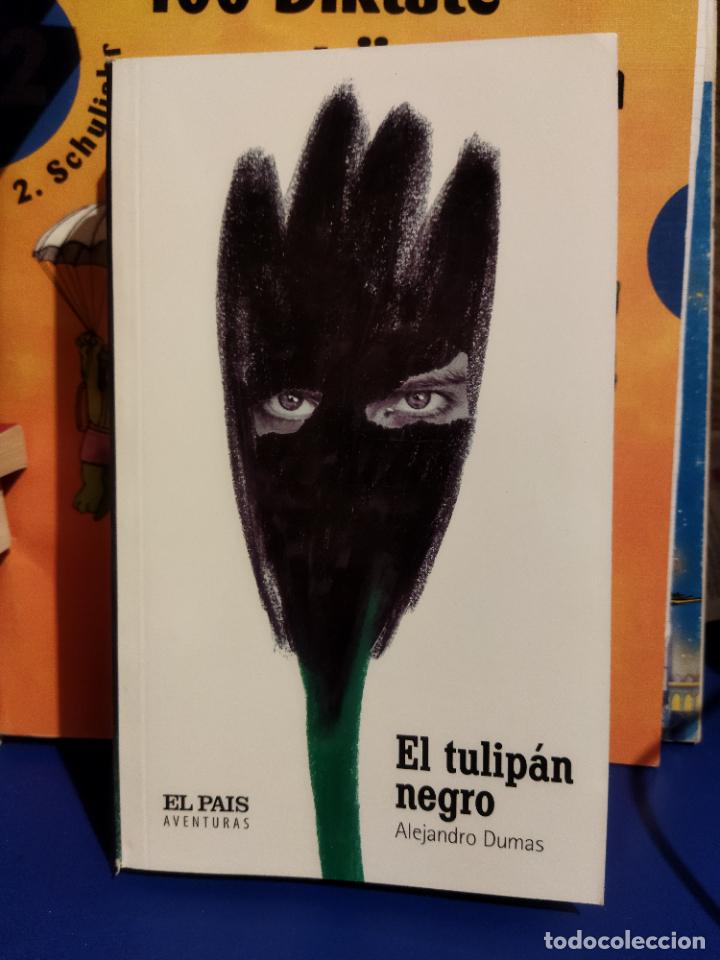 Libros antiguos: El tulip&aacute;n negro - Foto 1