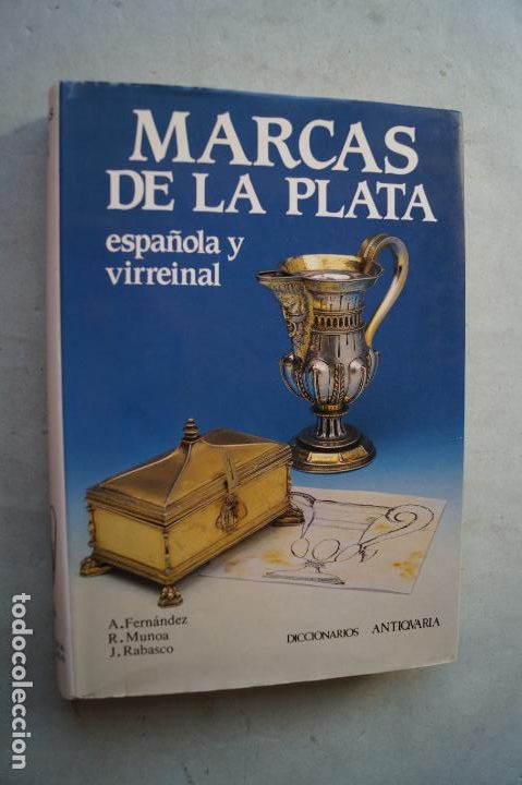 Libros antiguos: MARCAS DE LA PLATA ESPA&Ntilde;OLA Y VIRREINAL. VV.AA - Foto 1