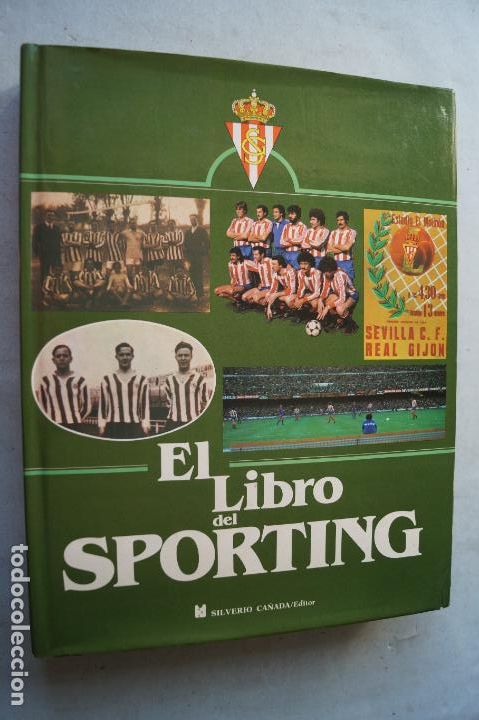 Libros antiguos: EL LIBRO DEL SPORTING. VV.AA - Foto 1