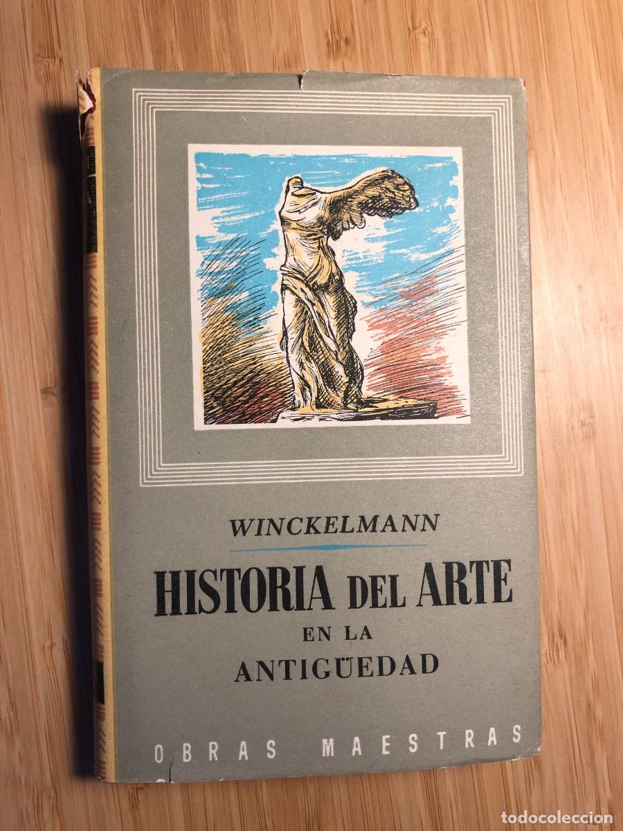 Libros antiguos: Historia del arte en la antig&uuml;edad. Winkelmann - Foto 1