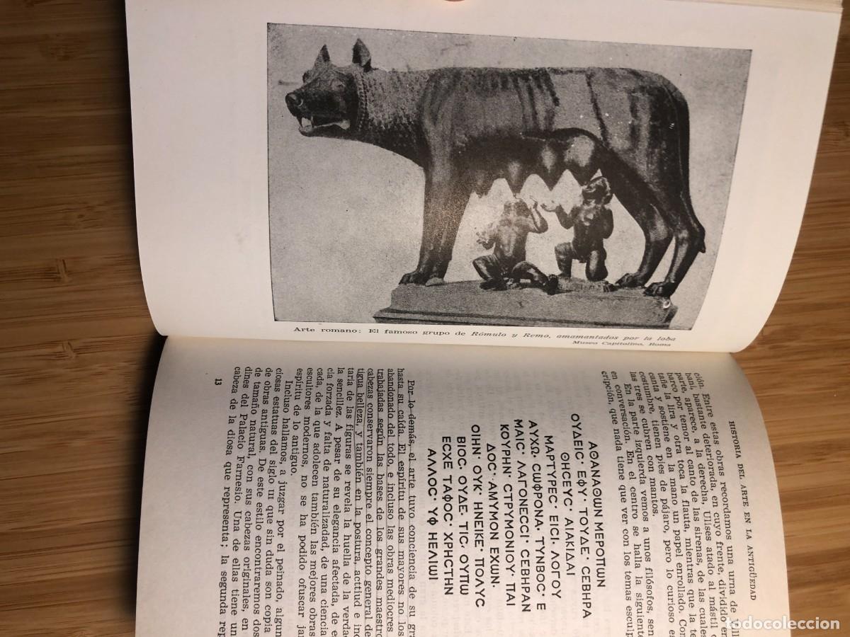 Libros antiguos: Historia del arte en la antig&uuml;edad. Winkelmann - Foto 4