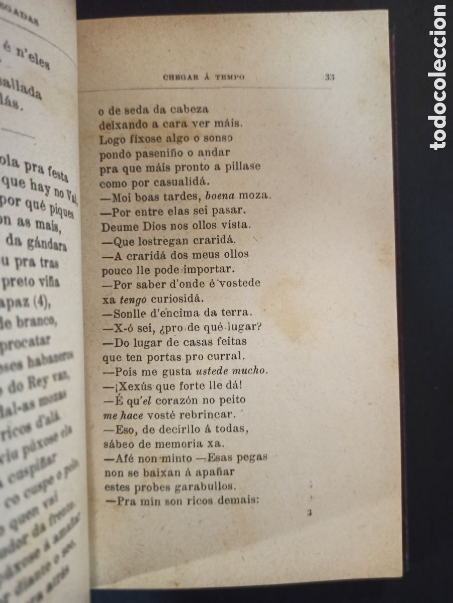 Libros antiguos: GALLEGADAS. Jes&uacute;s Rodr&iacute;guez L&oacute;pez. Madrid, 1908. Galicia. - Foto 5