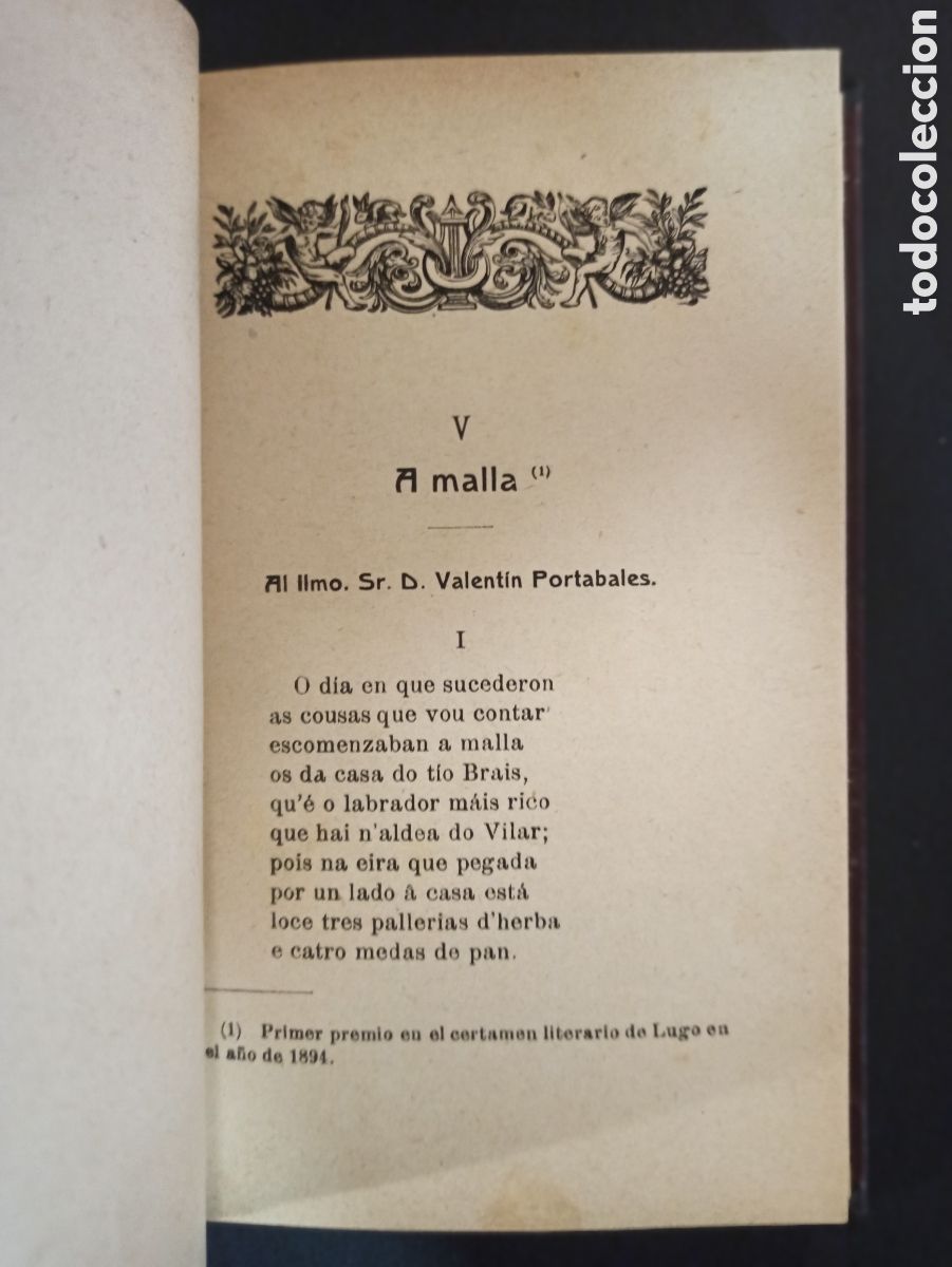 Libros antiguos: GALLEGADAS. Jes&uacute;s Rodr&iacute;guez L&oacute;pez. Madrid, 1908. Galicia. - Foto 6