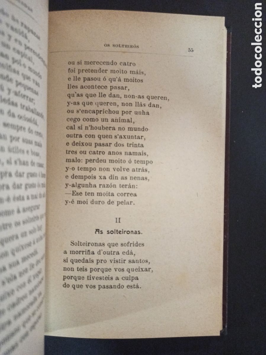 Libros antiguos: GALLEGADAS. Jes&uacute;s Rodr&iacute;guez L&oacute;pez. Madrid, 1908. Galicia. - Foto 7