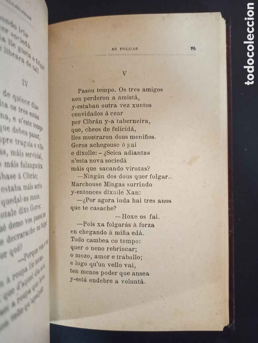 Libros antiguos: GALLEGADAS. Jes&uacute;s Rodr&iacute;guez L&oacute;pez. Madrid, 1908. Galicia. - Foto 8