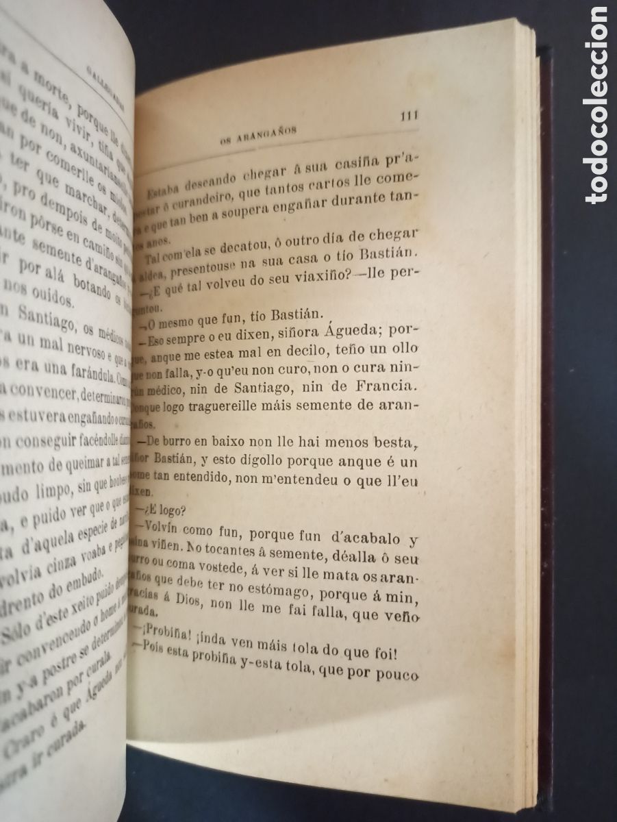 Libros antiguos: GALLEGADAS. Jes&uacute;s Rodr&iacute;guez L&oacute;pez. Madrid, 1908. Galicia. - Foto 9