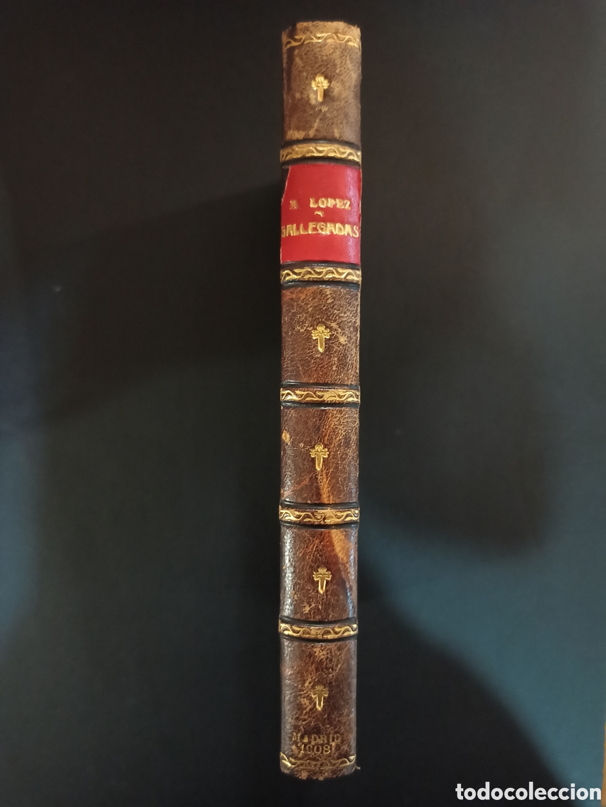 Libros antiguos: GALLEGADAS. Jes&uacute;s Rodr&iacute;guez L&oacute;pez. Madrid, 1908. Galicia. - Foto 11