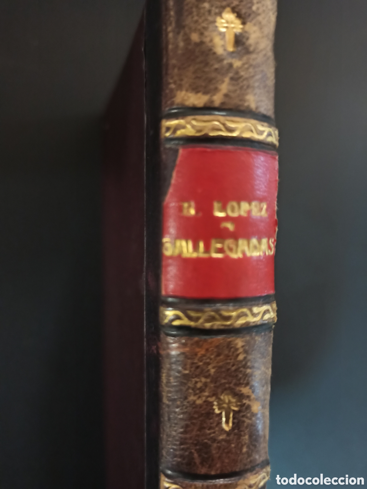Libros antiguos: GALLEGADAS. Jes&uacute;s Rodr&iacute;guez L&oacute;pez. Madrid, 1908. Galicia. - Foto 12