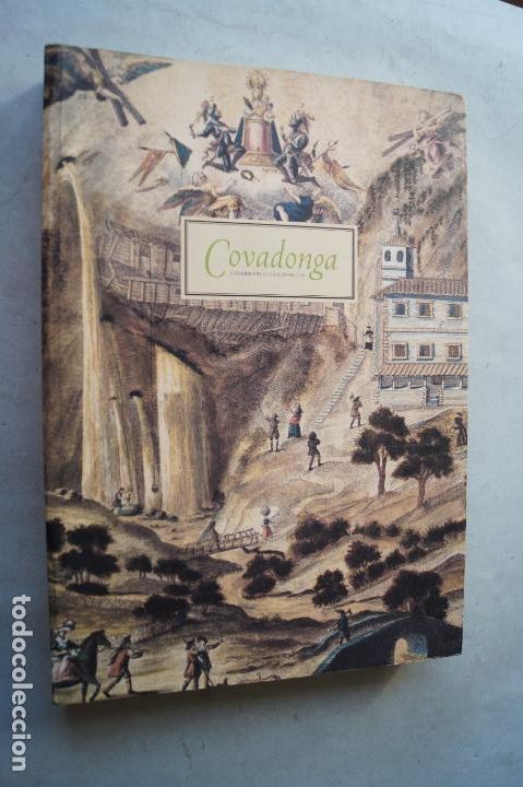 Libros antiguos: COVADONGA. ICONOGRAFIA DE UNA DEVOCION - Foto 1