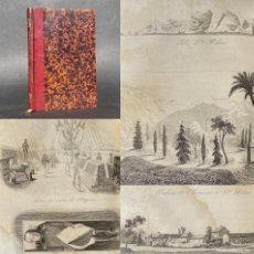 Libri antichi: AÑO 1851 - ALMANACH DES CHASSEURS ET DES GOURMANDS - GASTRONOMIA - NAPOLEON - RARO