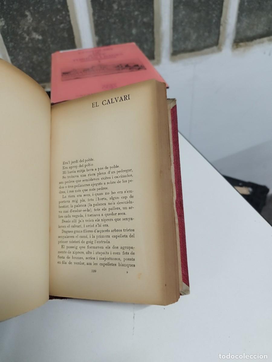 Libros antiguos: El poble gris. Santiago Rusi&ntilde;ol. - Foto 4