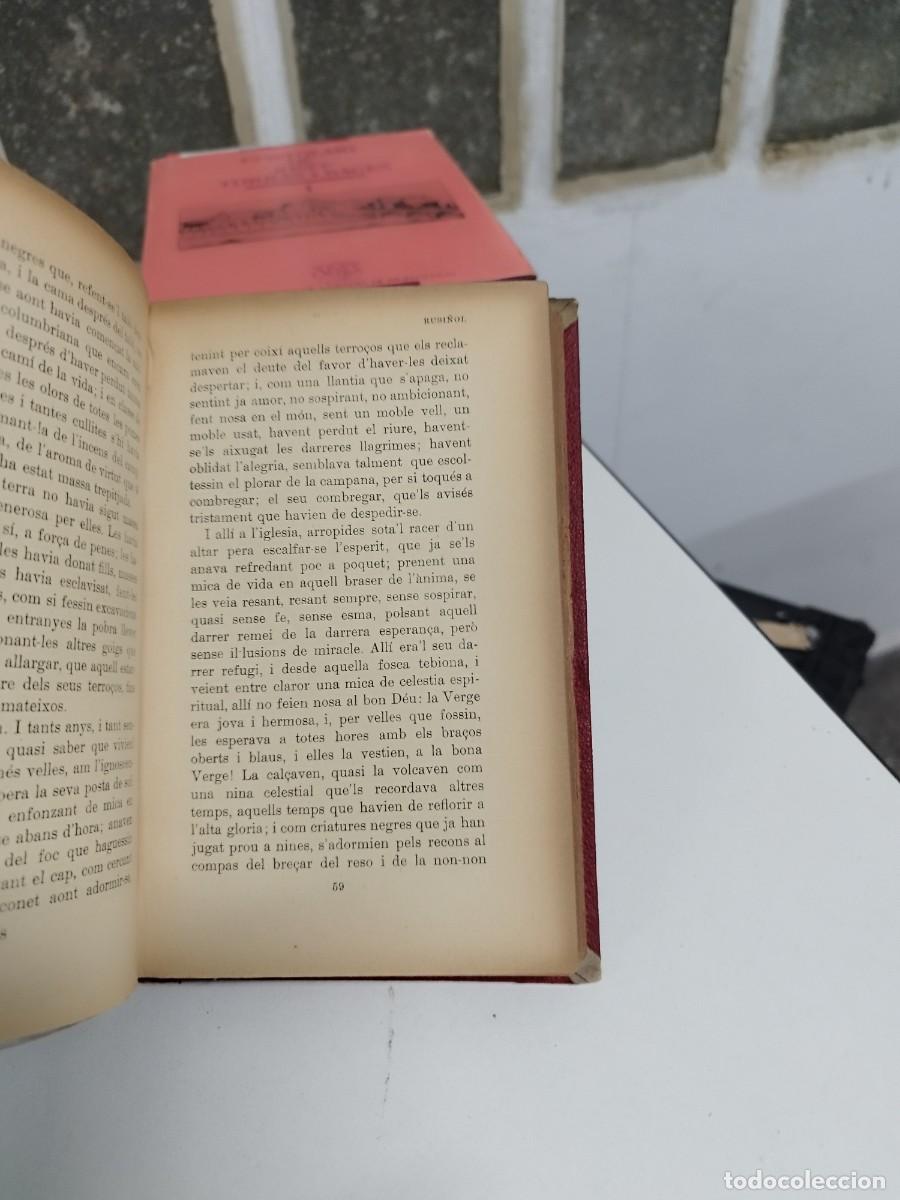 Libros antiguos: El poble gris. Santiago Rusi&ntilde;ol. - Foto 5