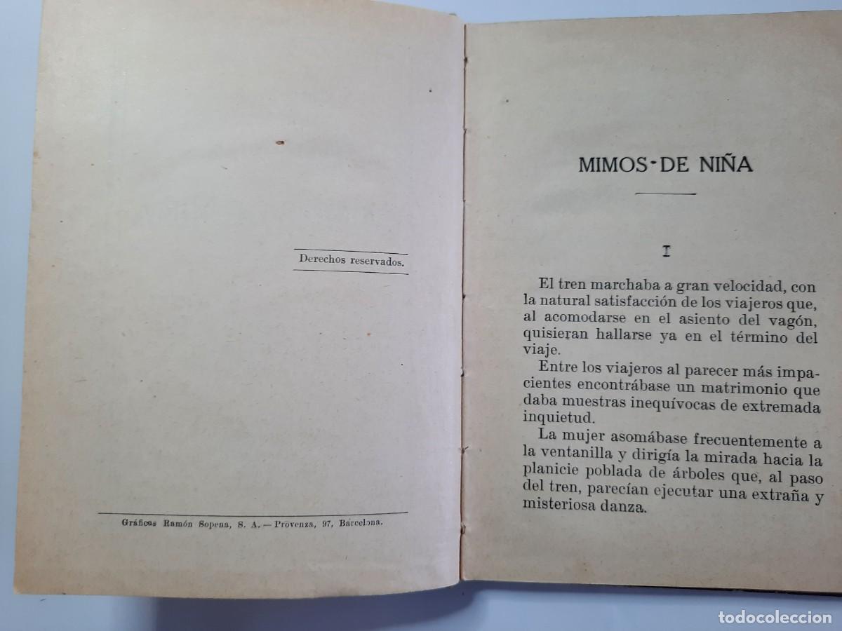 Libros antiguos: MIMOS DE NI&Ntilde;A - Foto 2