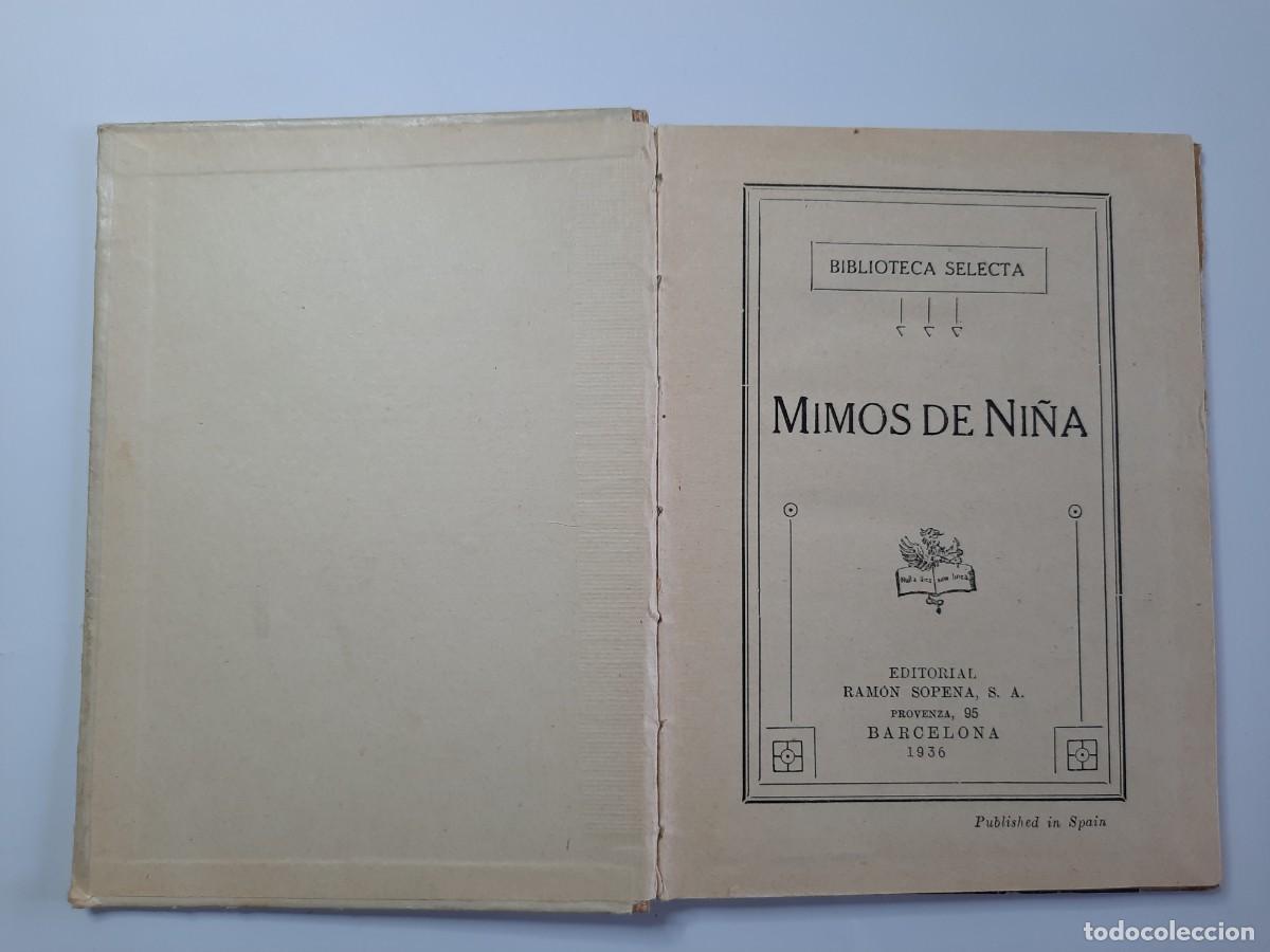 Libros antiguos: MIMOS DE NI&Ntilde;A - Foto 3