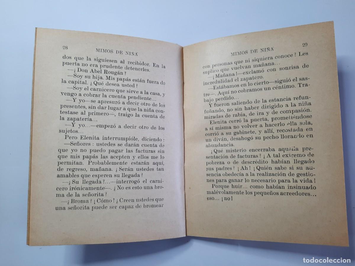 Libros antiguos: MIMOS DE NI&Ntilde;A - Foto 4