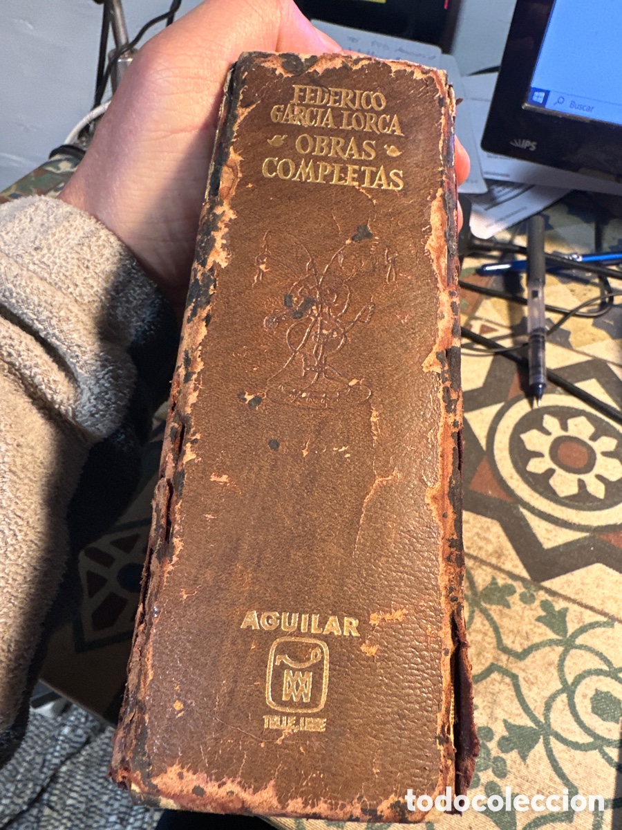Libros antiguos: AGUILAR. OBRAS COMPLETAS DE LORCA. 1967 - Foto 5