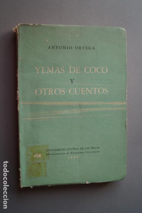 Libros antiguos: YEMAS DE COCO Y OTROS CUENTOS. ANTONIO ORTEGA - Foto 1