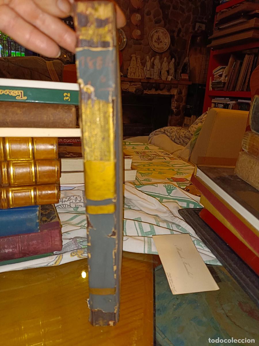 Libros antiguos: JOURNAL DE LAGRICULTURE 1884 - Foto 2