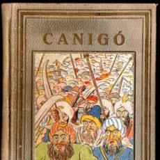 Libri antichi: JACINT VERDAGUER : CANIGÓ (GRUMET PROA, 1929) IL.LUSTRAT PER QUELUS - CATALÁN