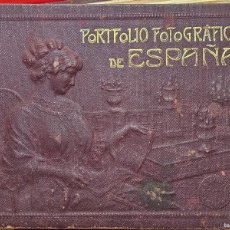 Libros antiguos: PORTAFOLIO FOTOGRAFICO DE ESPAÑA, ANDALUCIA, PROVINCIA DE ALMERIA