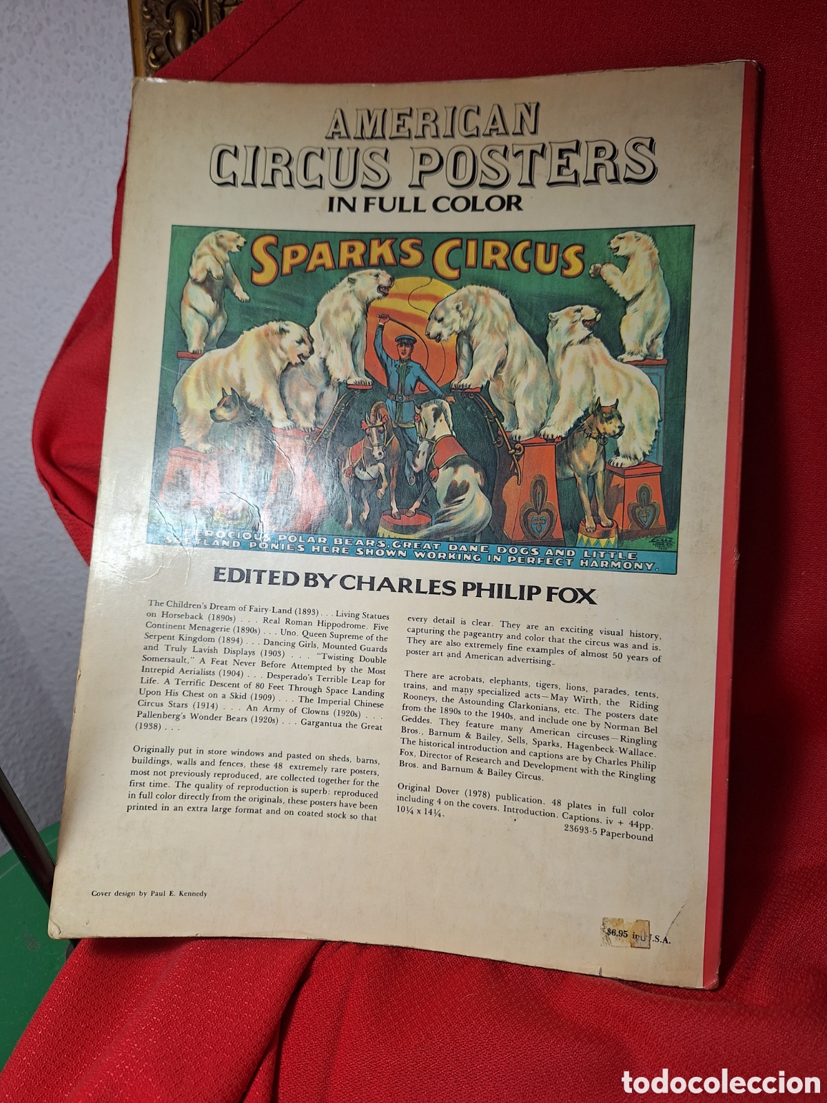 Libros antiguos: Sensacional libro American Circus Posters - Foto 3