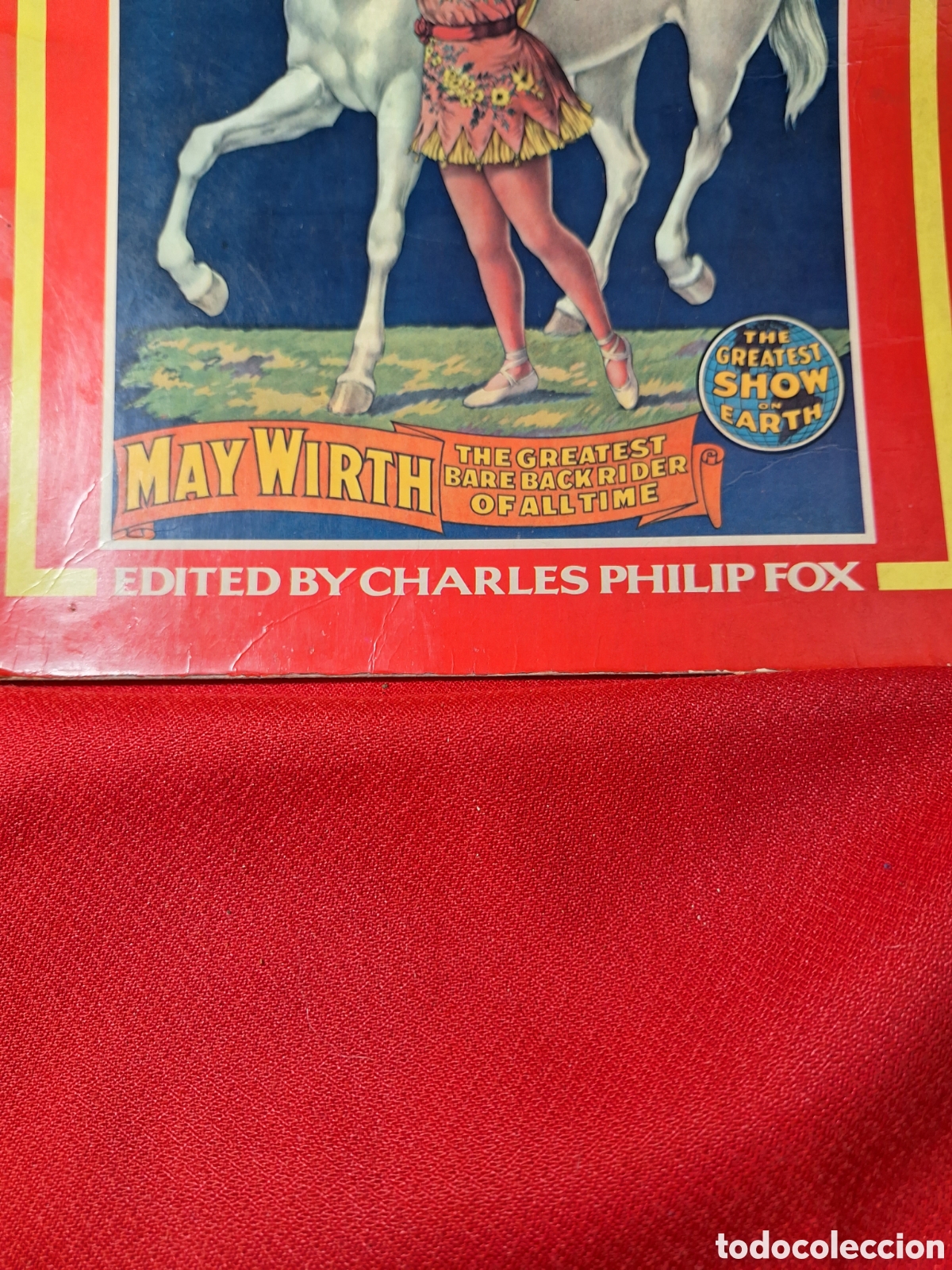 Libros antiguos: Sensacional libro American Circus Posters - Foto 4