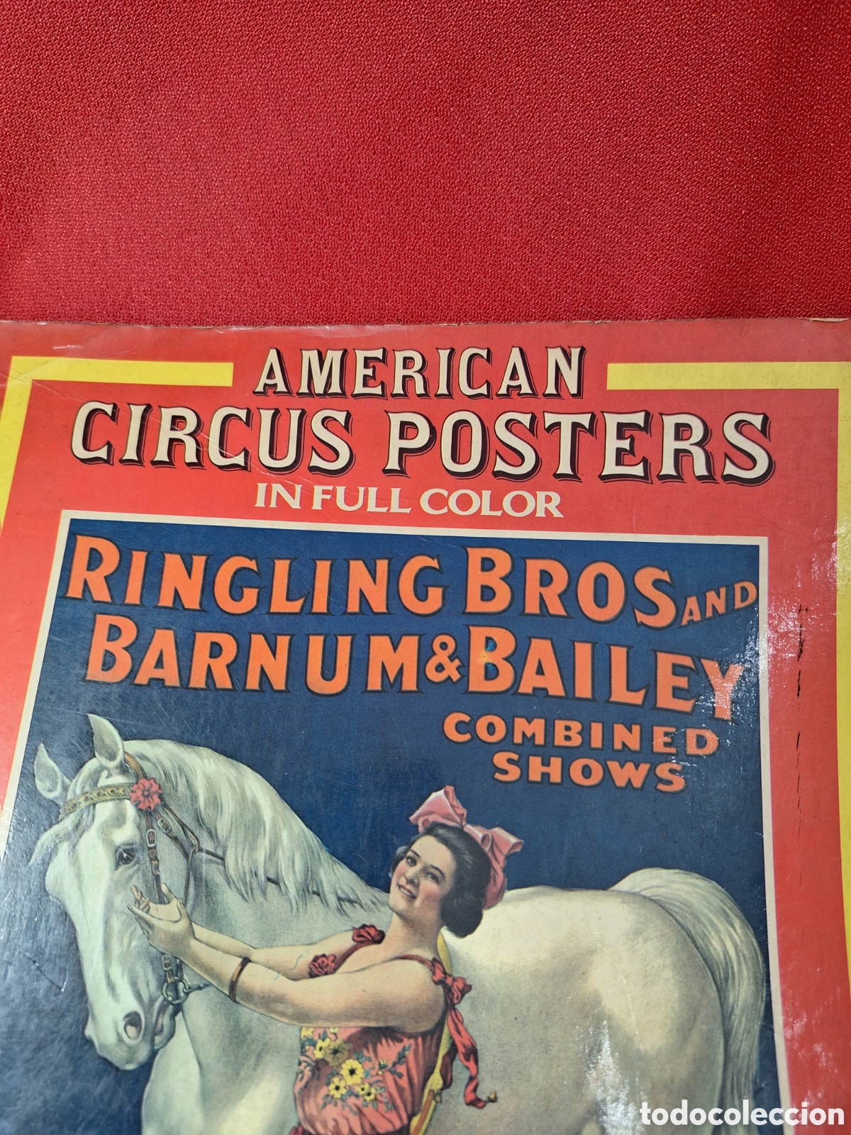 Libros antiguos: Sensacional libro American Circus Posters - Foto 5