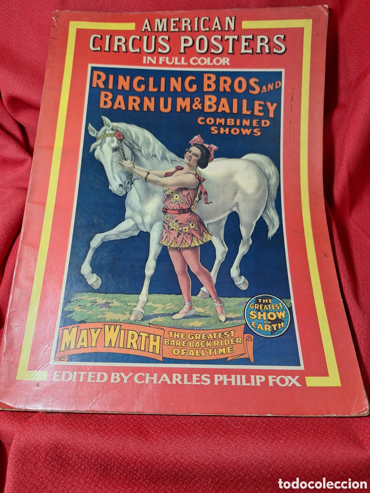Libros antiguos: Sensacional libro American Circus Posters - Foto 6