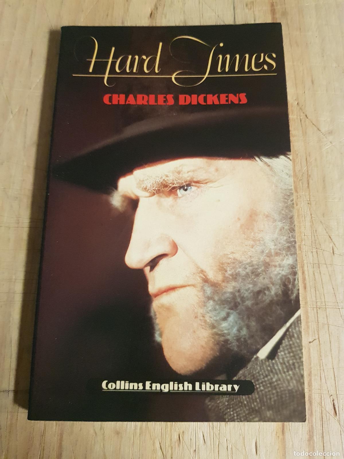 Libros antiguos: Hard Times - Charles Dickens - Foto 1