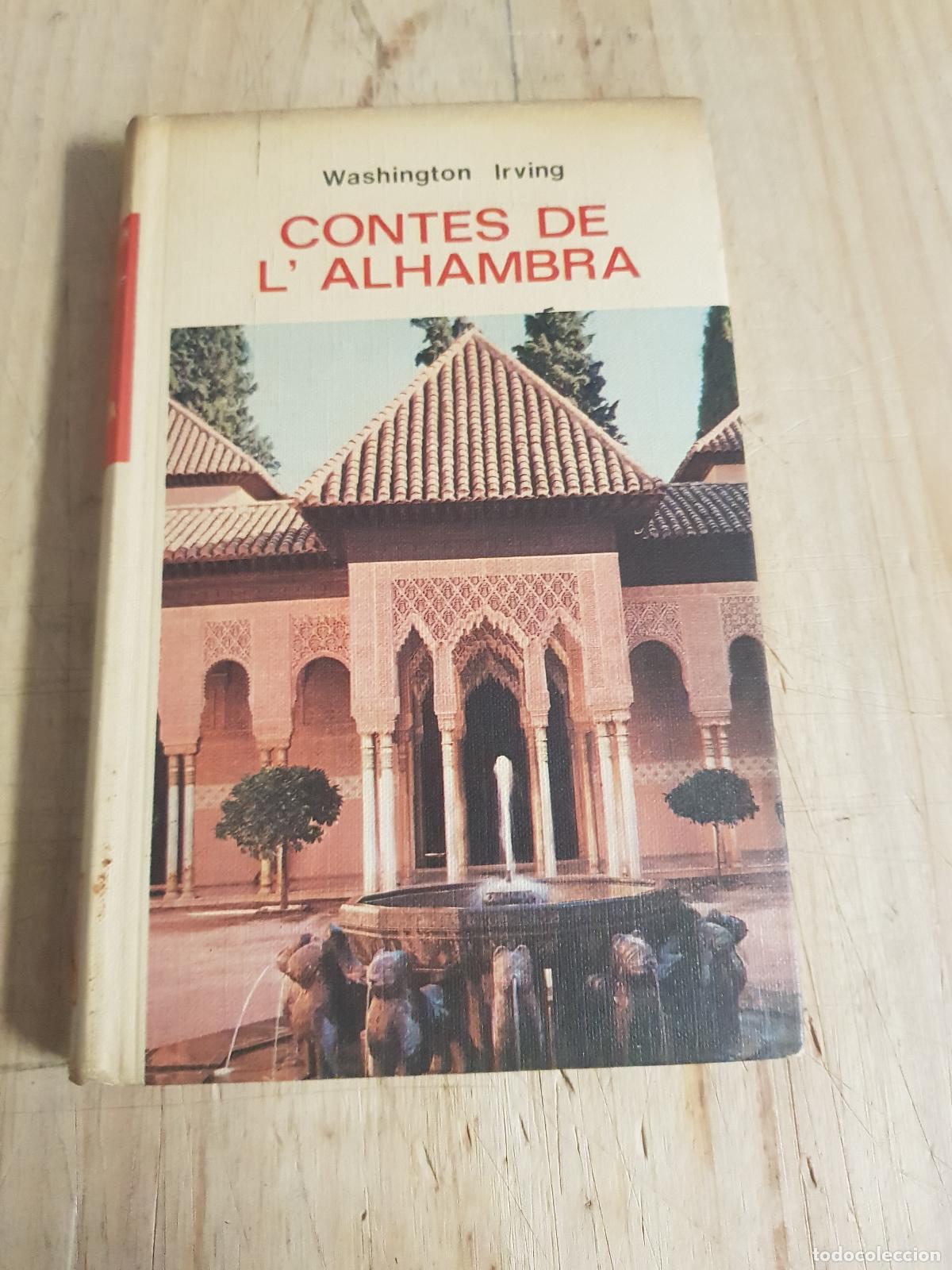 Libros antiguos: Contes de lalhambra - Washington Irving - Foto 1
