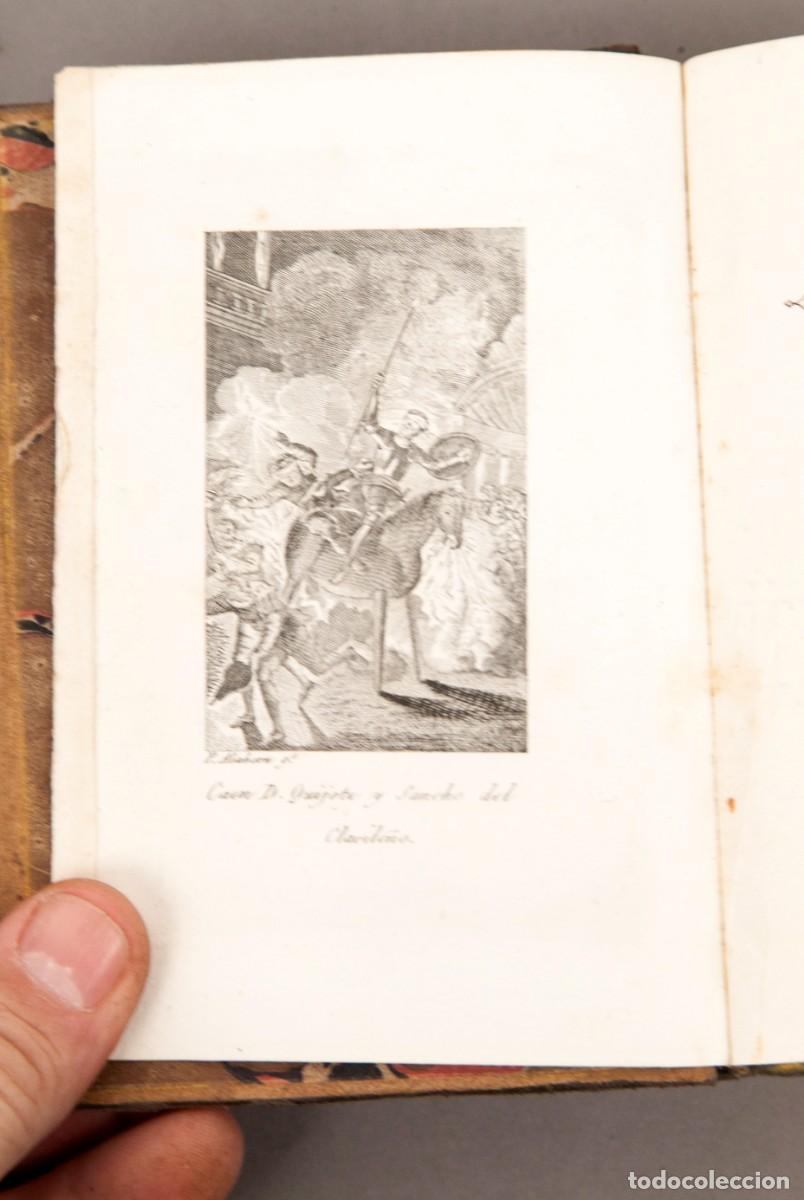 Libros antiguos: DON QUIJOTE - 1841 - J. MAYOL - TOMO 3 - Foto 3