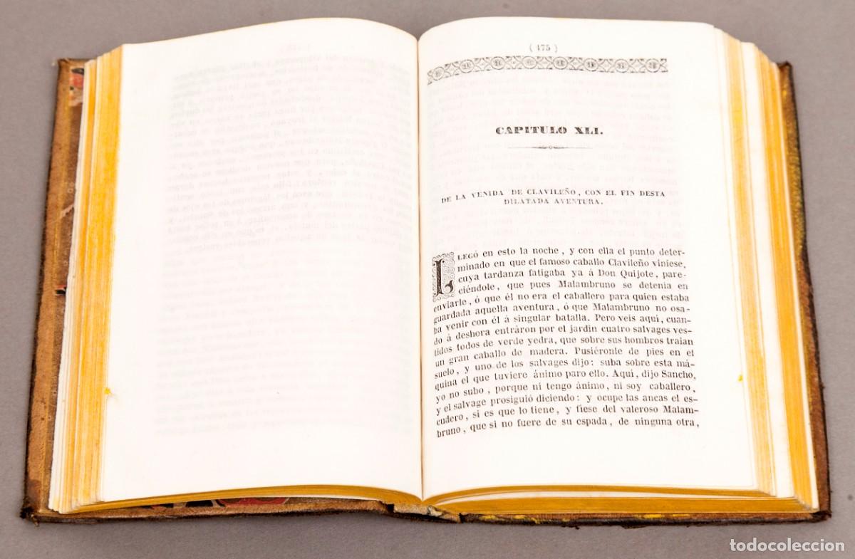Libros antiguos: DON QUIJOTE - 1841 - J. MAYOL - TOMO 3 - Foto 5