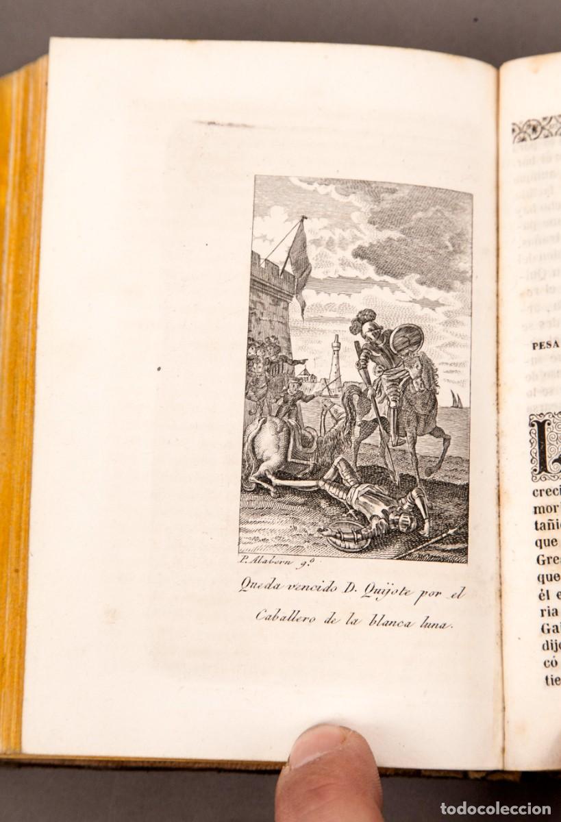 Libros antiguos: DON QUIJOTE - 1841 - J. MAYOL - TOMO 3 - Foto 6