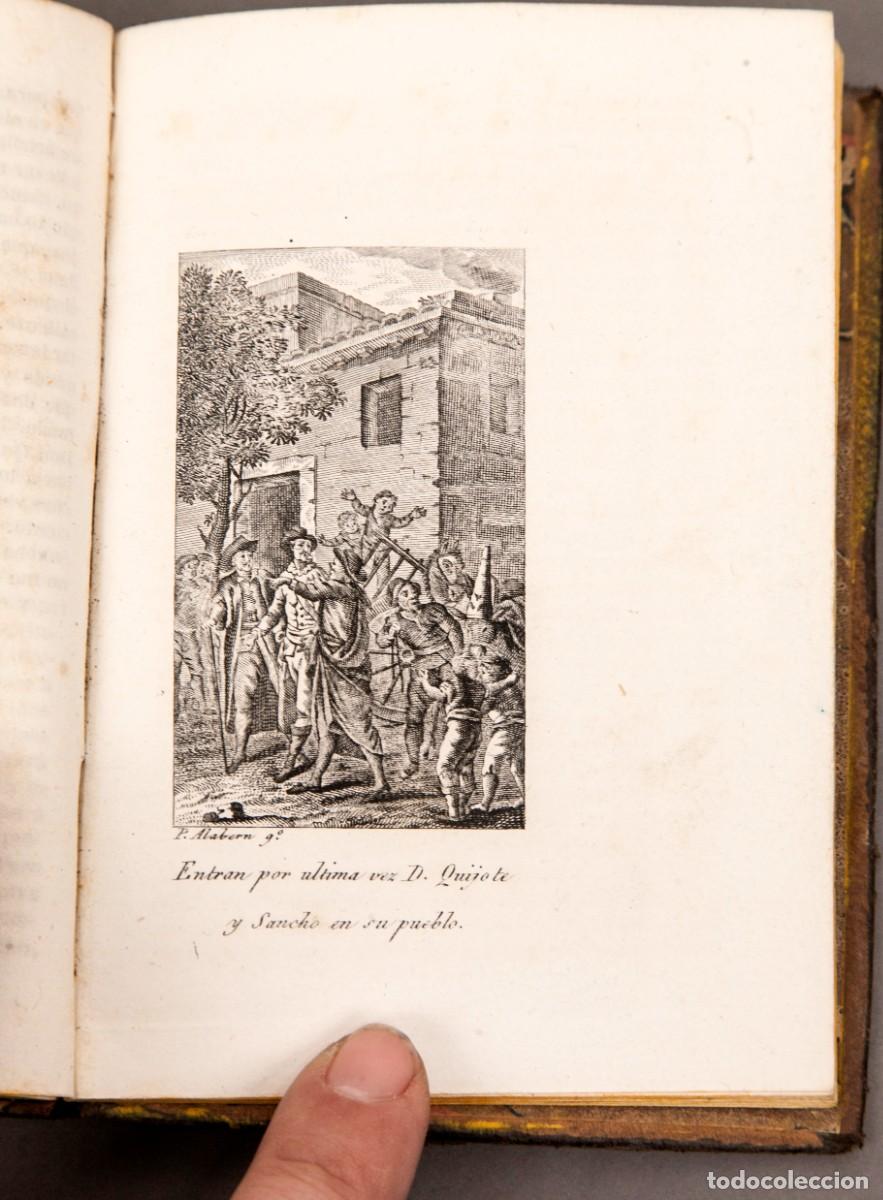 Libros antiguos: DON QUIJOTE - 1841 - J. MAYOL - TOMO 3 - Foto 7
