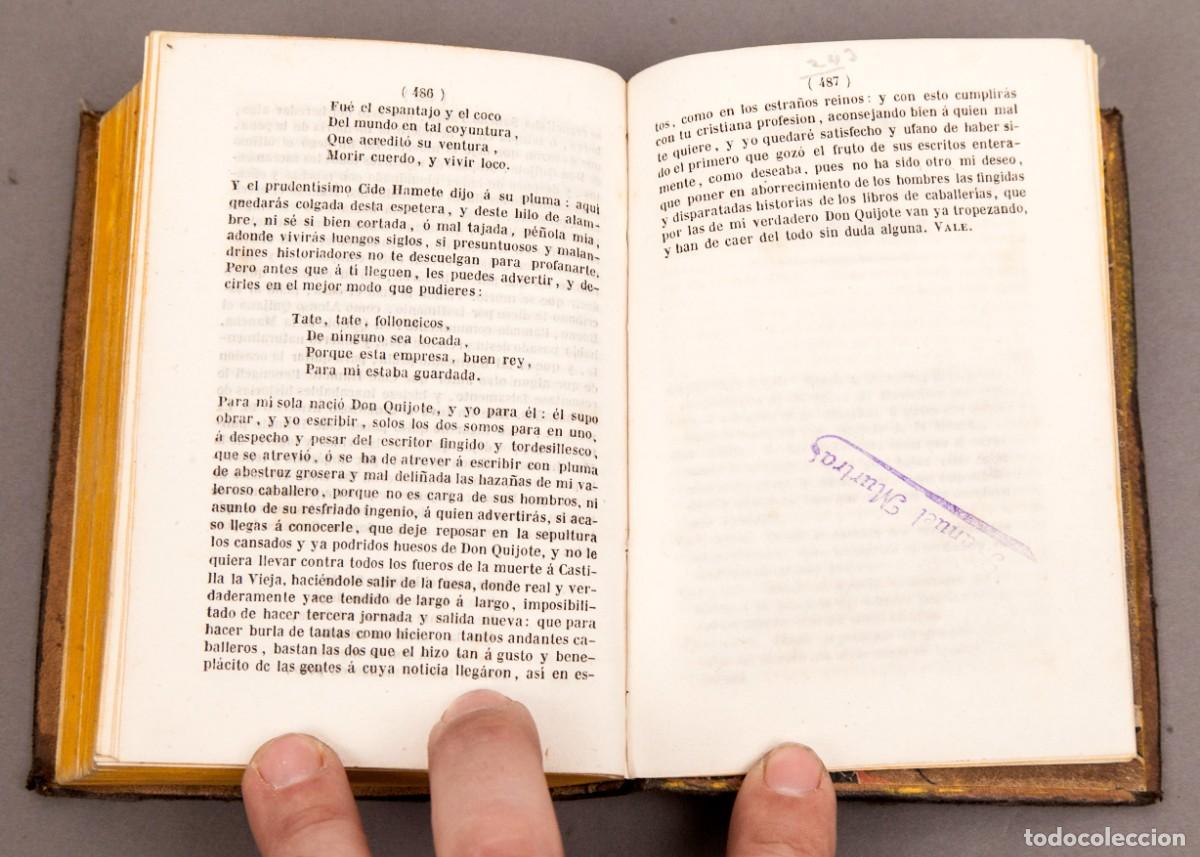 Libros antiguos: DON QUIJOTE - 1841 - J. MAYOL - TOMO 3 - Foto 8