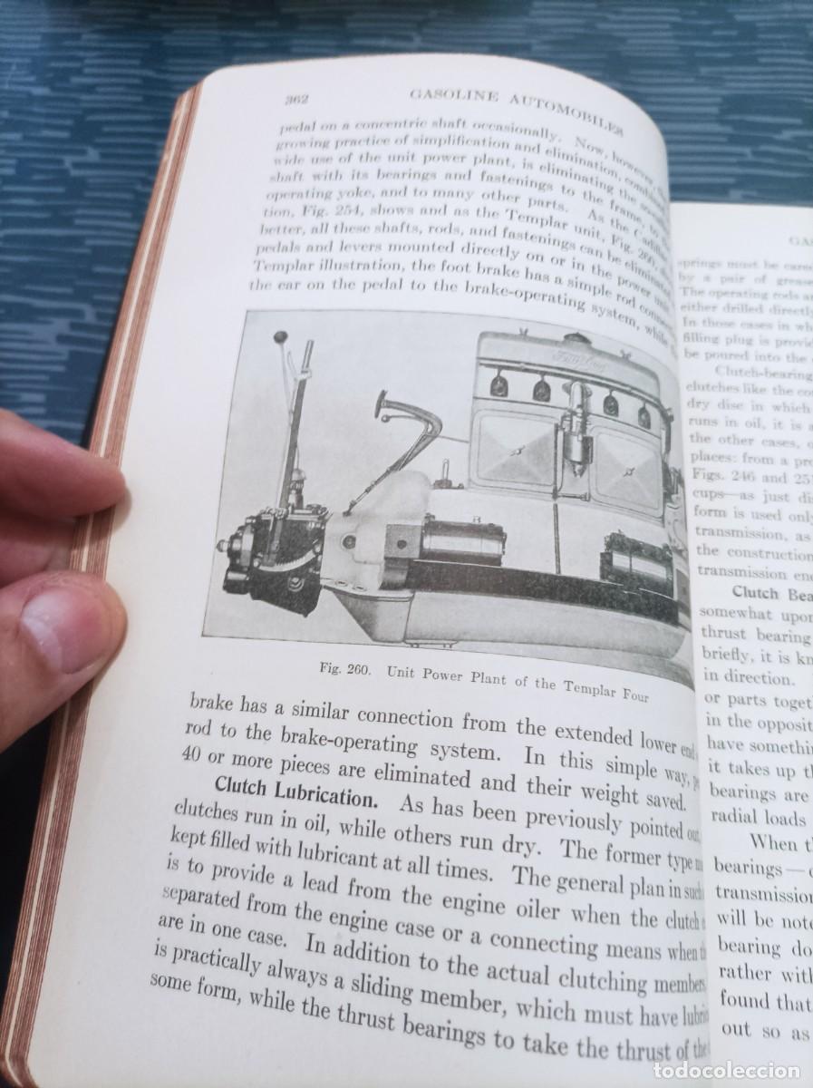 Libros antiguos: AUTOMOBILE ENGINEERING,VOL.II,1923,442 P&Aacute;G.LEER.. - Foto 3
