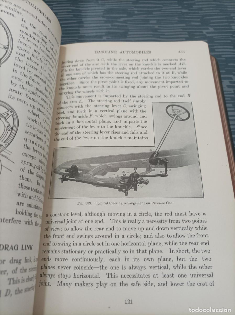 Libros antiguos: AUTOMOBILE ENGINEERING,VOL.II,1923,442 P&Aacute;G.LEER.. - Foto 4