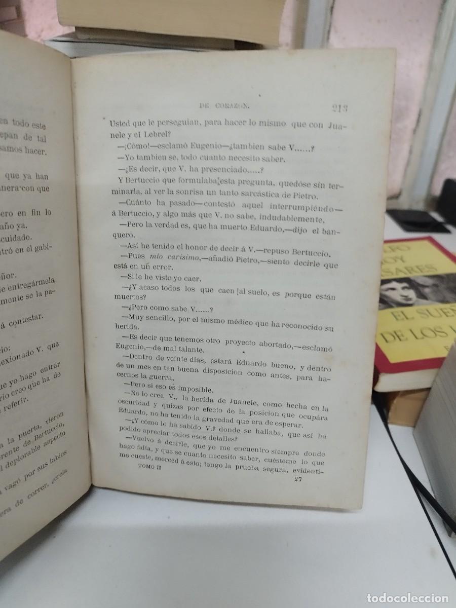 Libros antiguos: AS MUJERES DE CORAZON. ALVARO CARRILLO EDITOR RAMON MOLINAS. - Foto 4