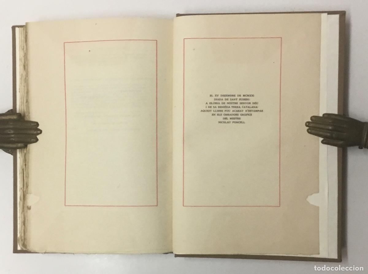 Libros antiguos: EL PRIMER COMTE DE G&Uuml;ELL...ESPLUGUES, Miquel d. 1921. - Foto 6