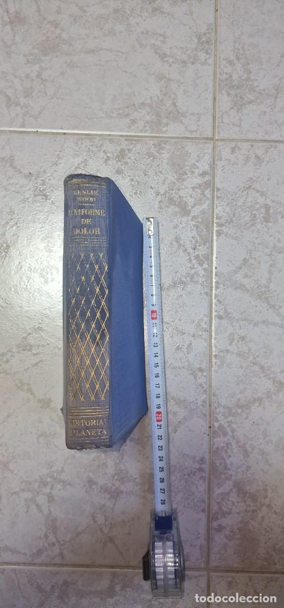 Antiquarische B&uuml;cher: NOVELA INFORME DE DOLOR LESLIE WOOD 1961