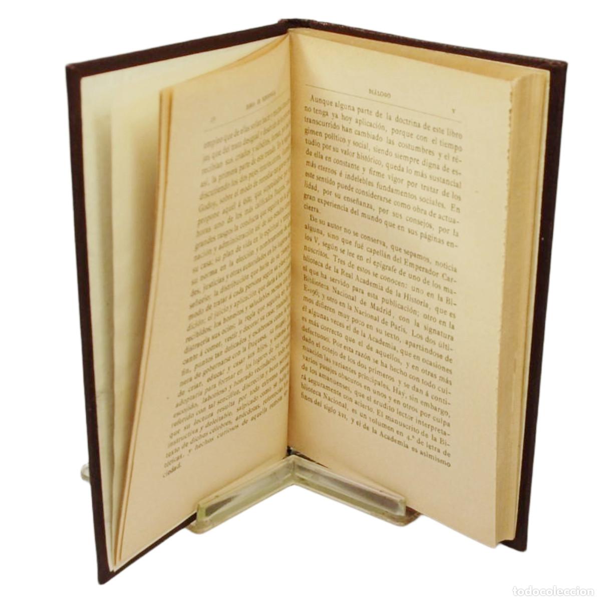 Libros antiguos: DIEGO DE HERMOSILLA - DI&Aacute;LOGO DE LOS PAJES - 1901 - Foto 3