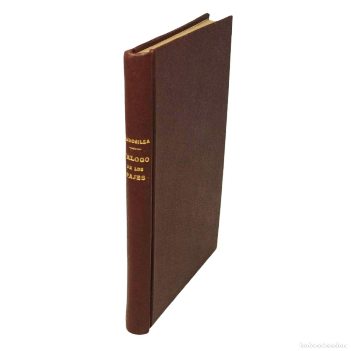 Libros antiguos: DIEGO DE HERMOSILLA - DI&Aacute;LOGO DE LOS PAJES - 1901 - Foto 1