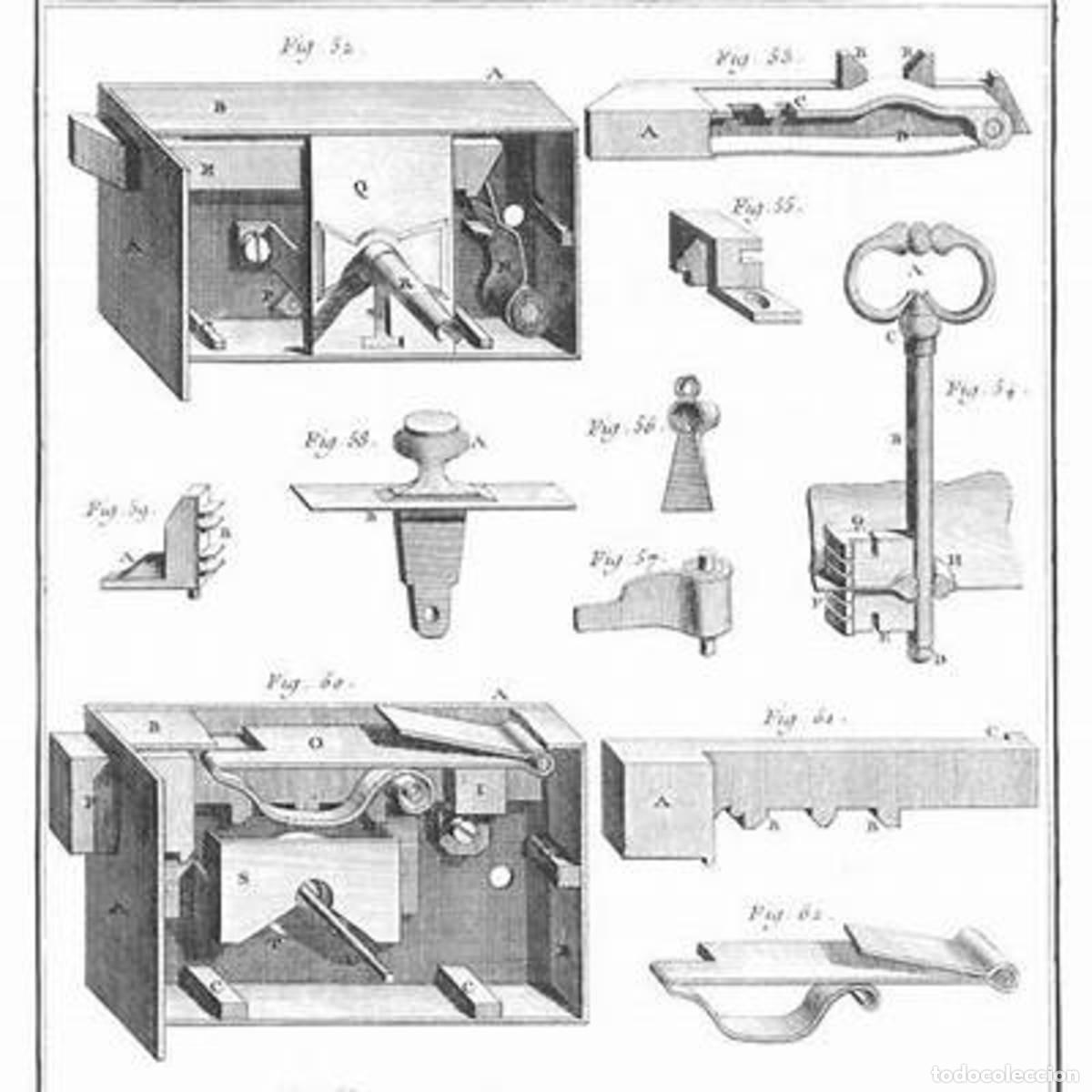 Libros antiguos: DIDEROT ET D&acute;ALEMBERT - SERRUIER - FERRONNIER - Foto 3
