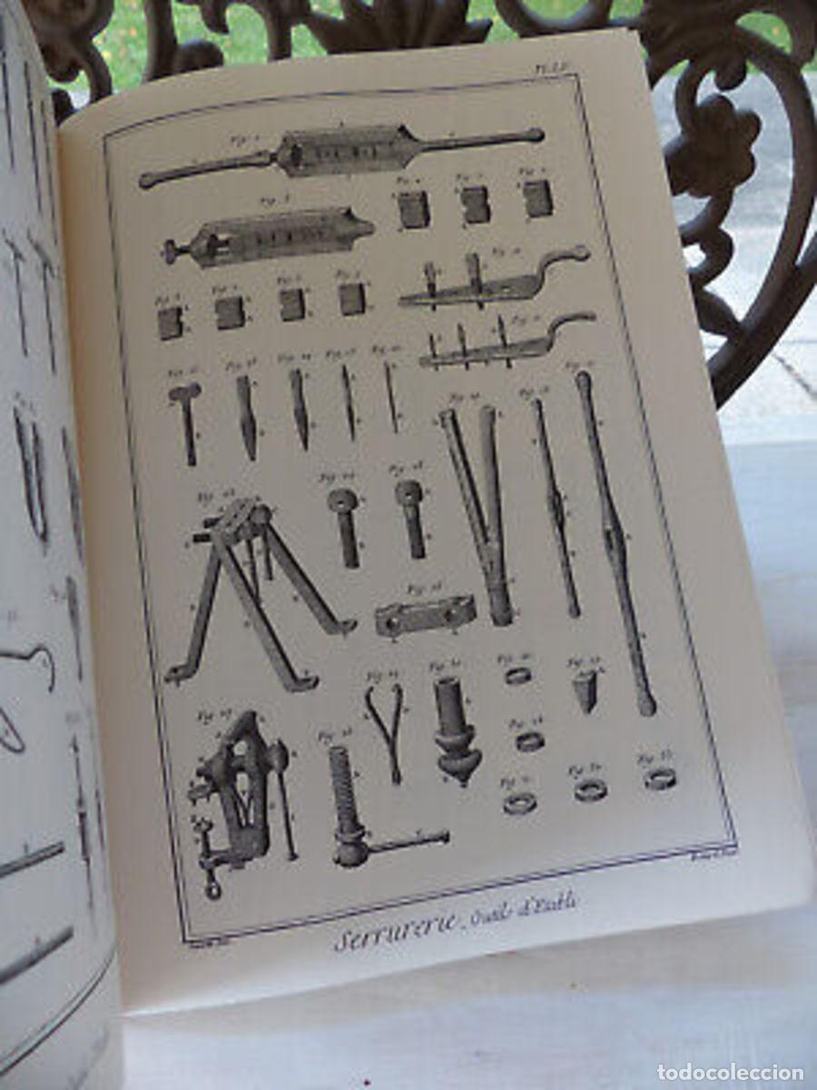 Libros antiguos: DIDEROT ET D&acute;ALEMBERT - SERRUIER - FERRONNIER - Foto 4