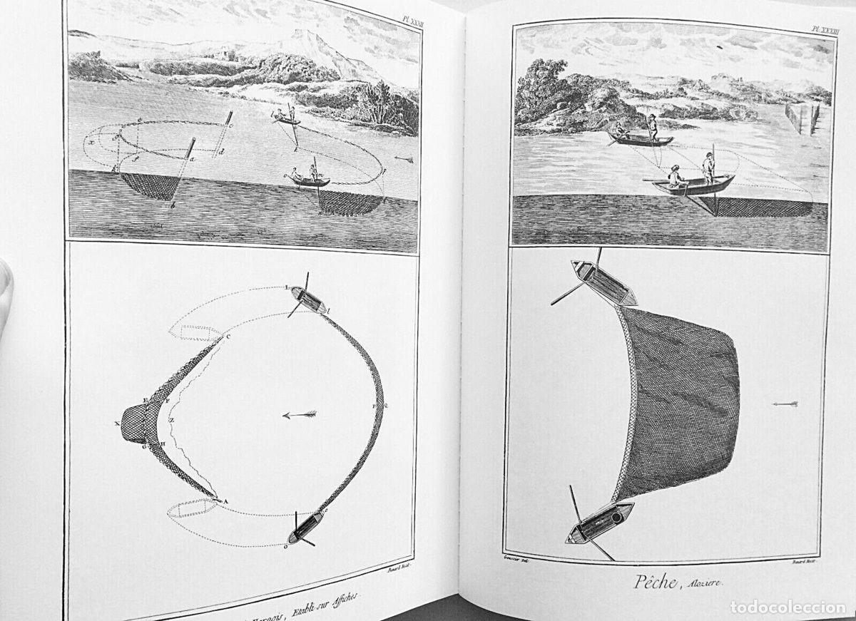 Libros antiguos: DIDEROT ET D&acute;ALEMBERT - CHASSES -PECHES - Foto 2