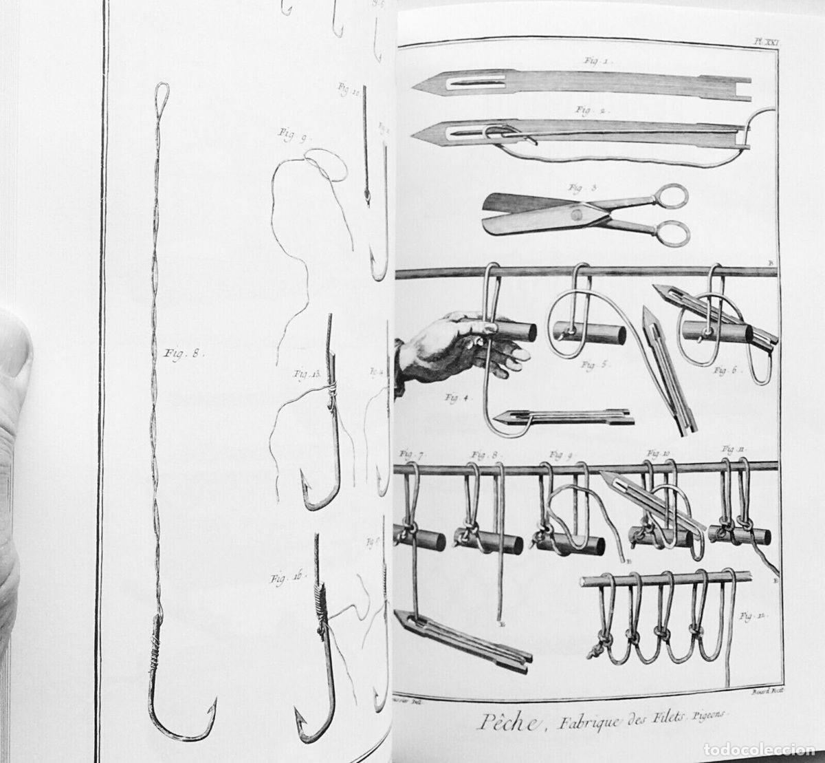Libros antiguos: DIDEROT ET D&acute;ALEMBERT - CHASSES -PECHES - Foto 3